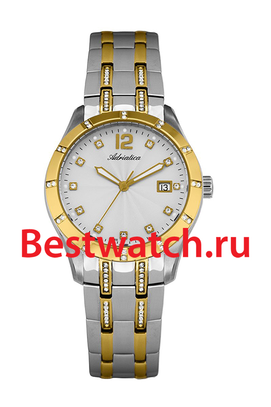 Часы Adriatica Zirconia 3419.2173QZ