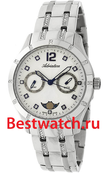 Часы Adriatica Multifunction 3419.51B3QFZ