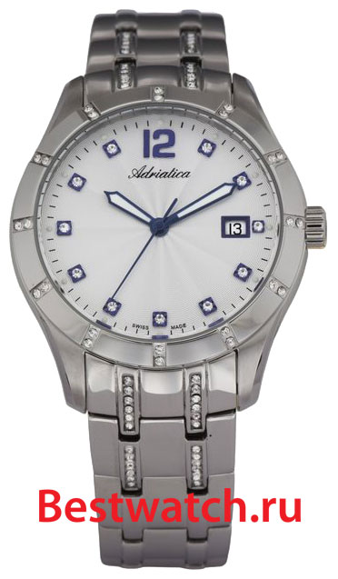 Часы Adriatica Ladies 3419.51B3QZ