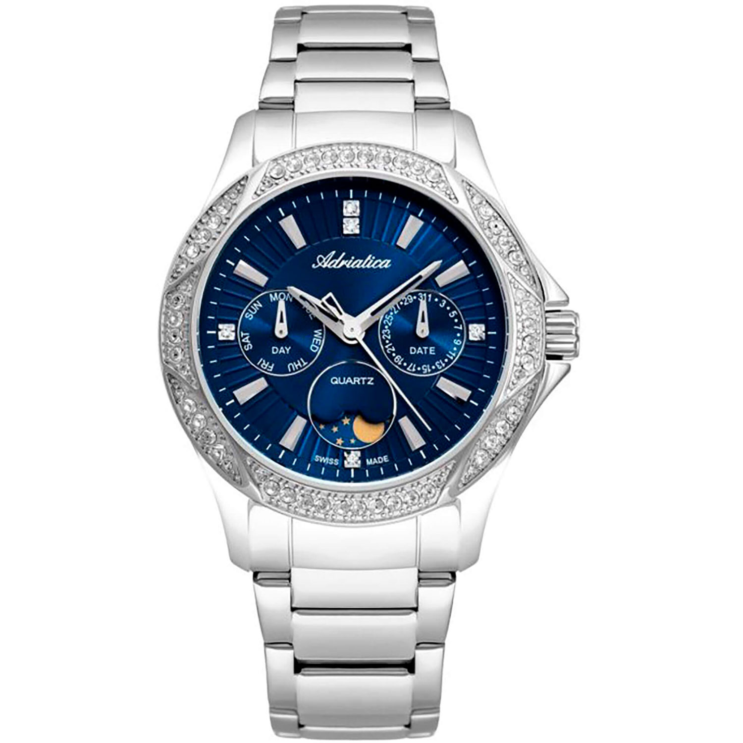 Часы Adriatica Multifunction 3420.5115QFZ