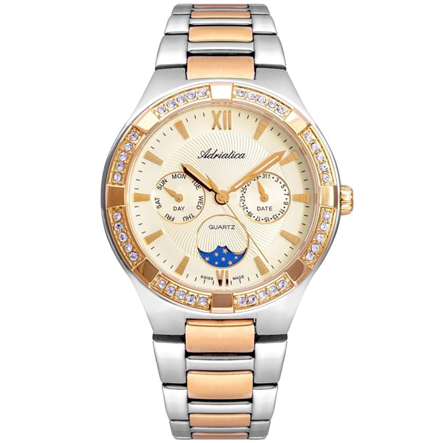 Часы Adriatica Multifunction 3421.2161QFZ