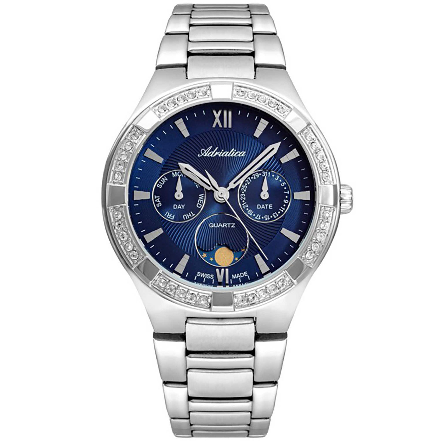 Часы Adriatica Multifunction 3421.5165QFZ