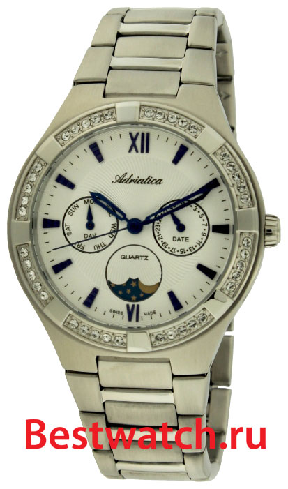 Часы Adriatica Multifunction 3421.51B3QFZ