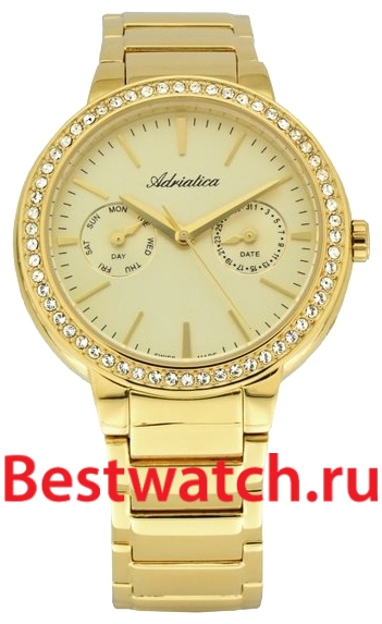 Часы Adriatica Zirconia 3422.1111QFZ