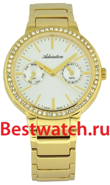 Часы Adriatica Zirconia 3422.1113QFZ