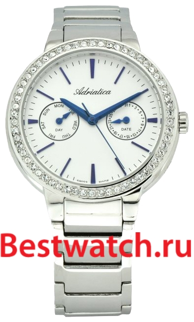 Часы Adriatica Zirconia 3422.51B3QFZ