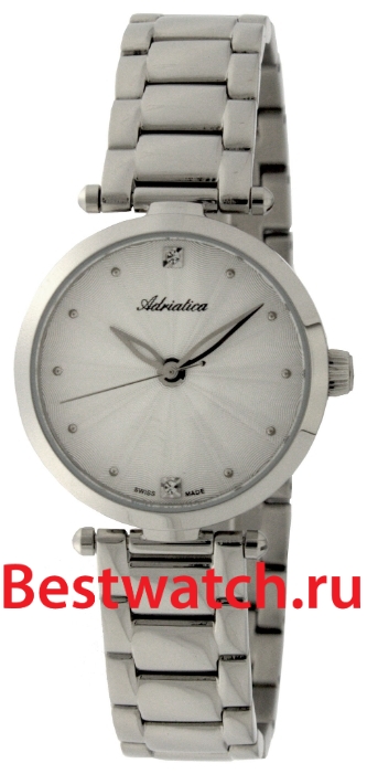 Часы Adriatica Zirconia 3423.5143Q