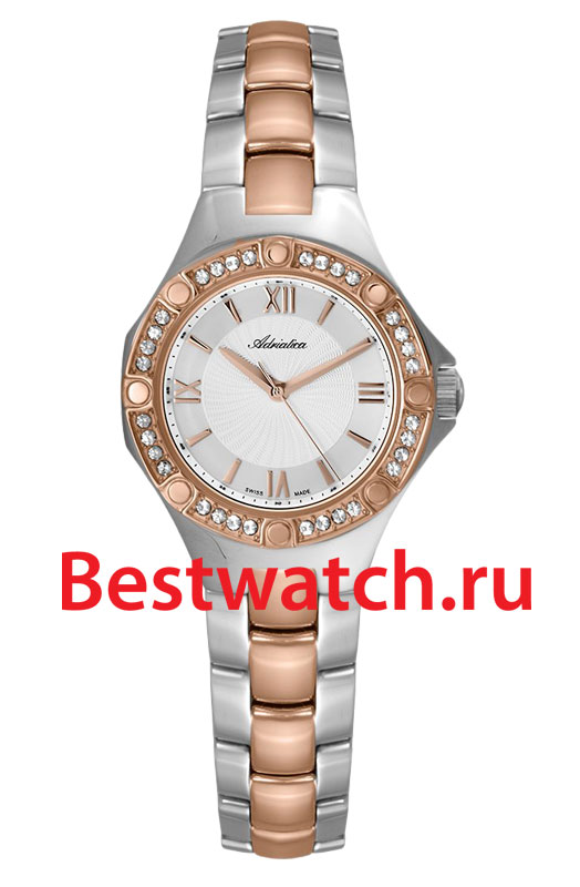 Часы Adriatica Zirconia 3427.R163QZ