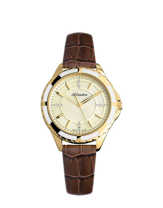 Часы Adriatica Zirconia 3434.1211Q