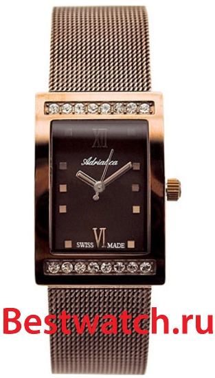 Часы Adriatica Zirconia 3441.011GQZ