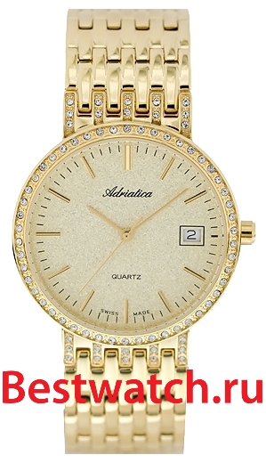 Часы Adriatica Zirconia 3445.1111QZ