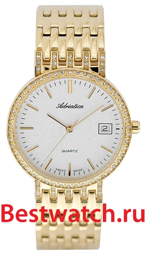 Часы Adriatica Zirconia 3445.1113QZ