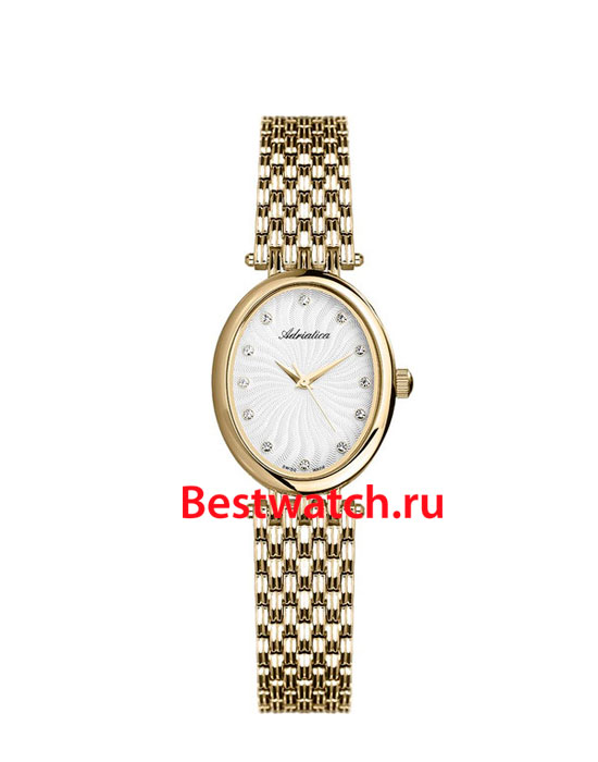 Часы Adriatica Zirconia 3462.1143Q
