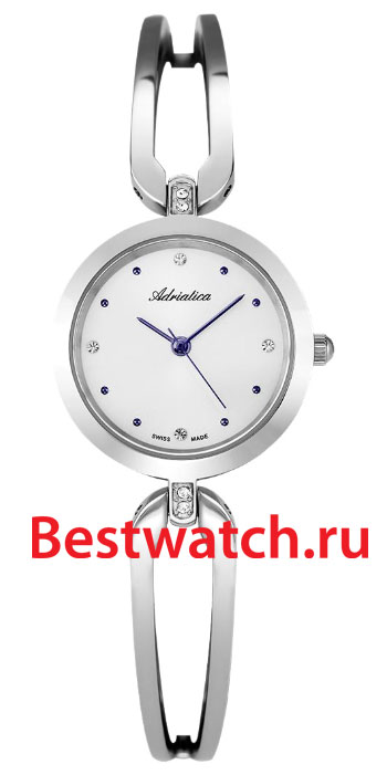 Часы Adriatica Zirconia 3506.51B3QZ