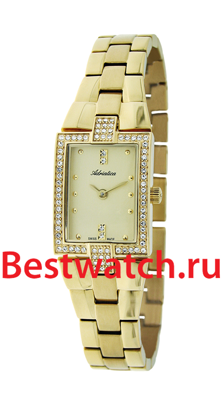 Часы Adriatica Zirconia 3524.1141QZ