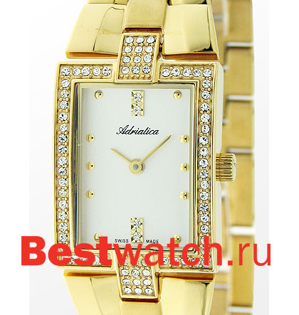 Часы Adriatica Zirconia 3524.1143QZ