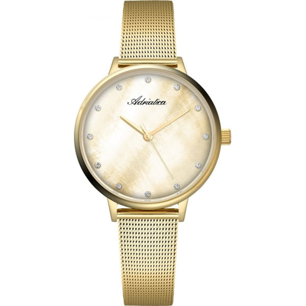 Часы Adriatica Zirconia 3573.114SQ
