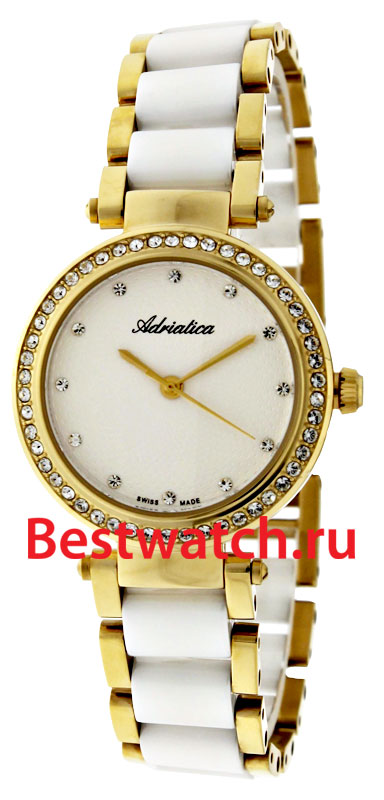 Часы Adriatica Ceramic 3576.D143QZ