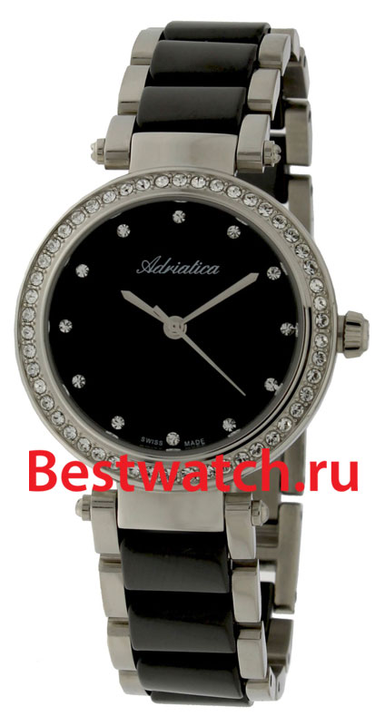 Часы Adriatica Ceramic 3576.E144QZ