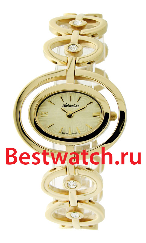 Часы Adriatica Zirconia 3593.1161QZ
