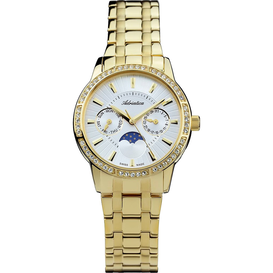 Часы Adriatica Multifunction 3601.1113QFZ