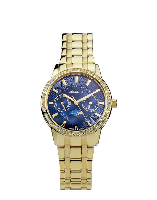 Часы Adriatica Multifunction 3601.1115QFZ