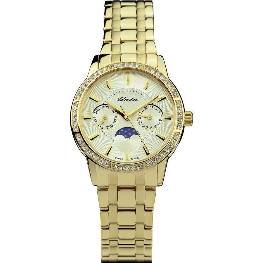 Часы Adriatica Multifunction 3601.1117QFZ