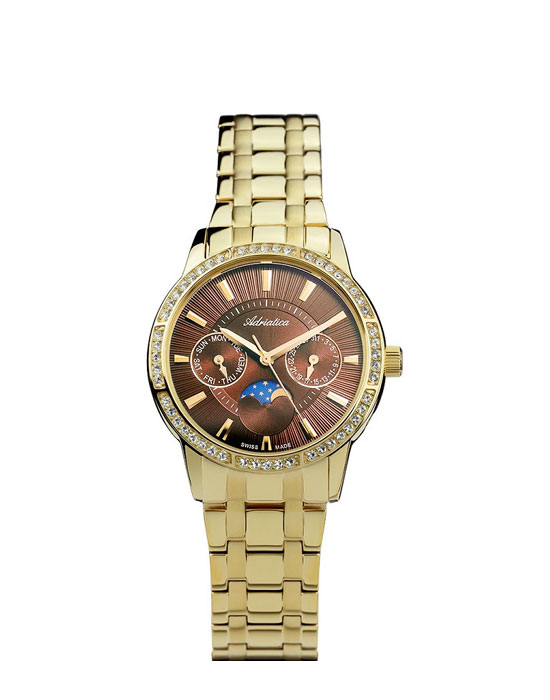 Часы Adriatica Multifunction 3601.111GQFZ
