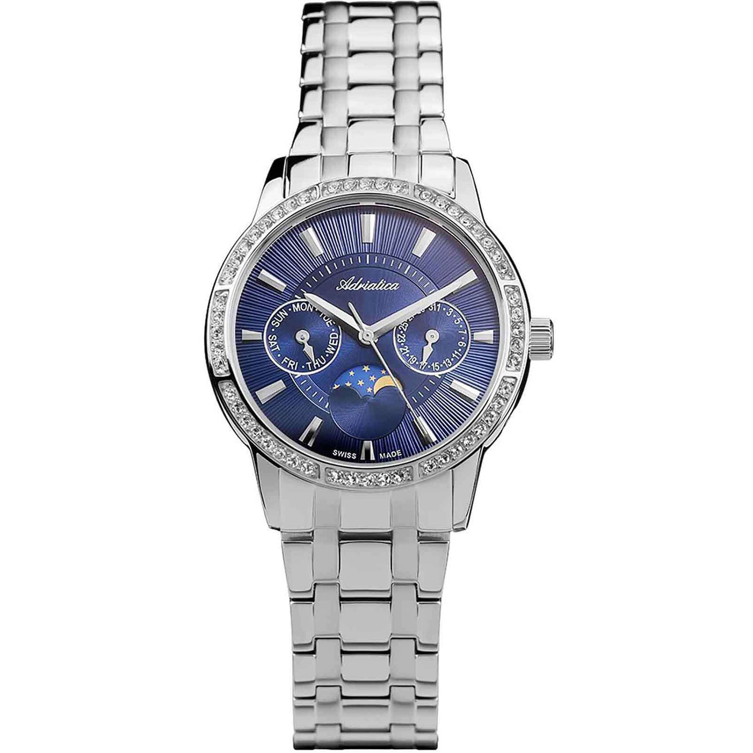 Часы Adriatica Multifunction 3601.5115QFZ