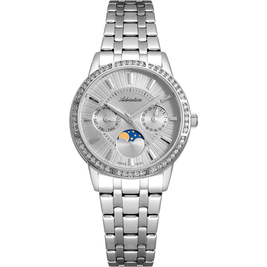 Часы Adriatica Moonphase 3601.5117QFZ
