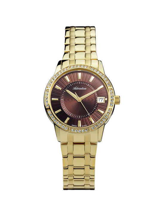 Часы Adriatica Zirconia 3602.111GQZ