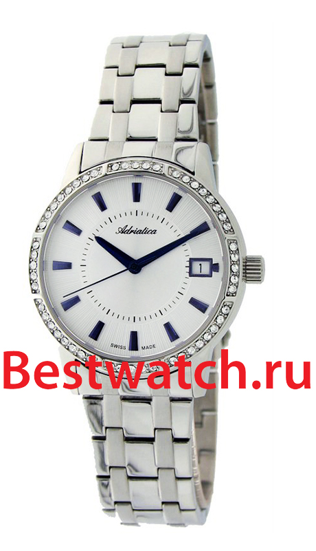 Часы Adriatica Zirconia 3602.51B3QZ