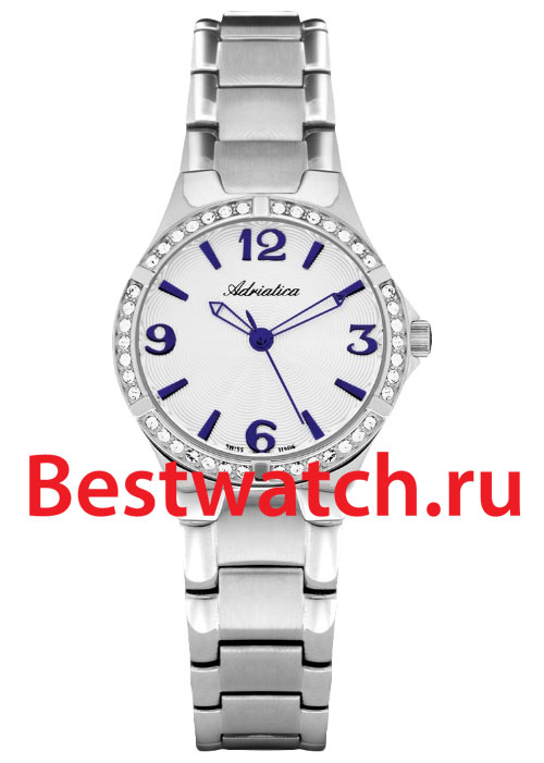 Часы Adriatica Zirconia 3621.51B3QZ