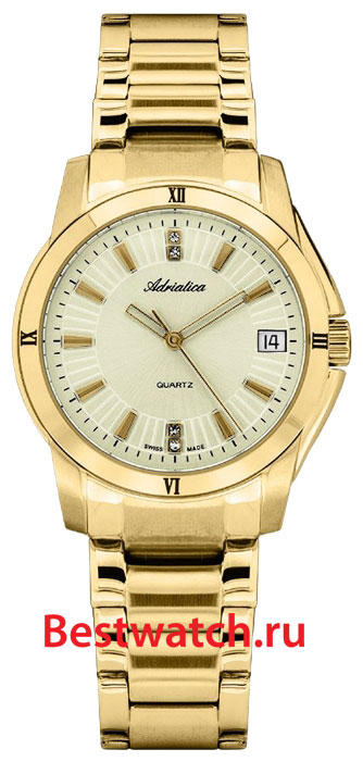 Часы Adriatica Zirconia 3626.1151Q