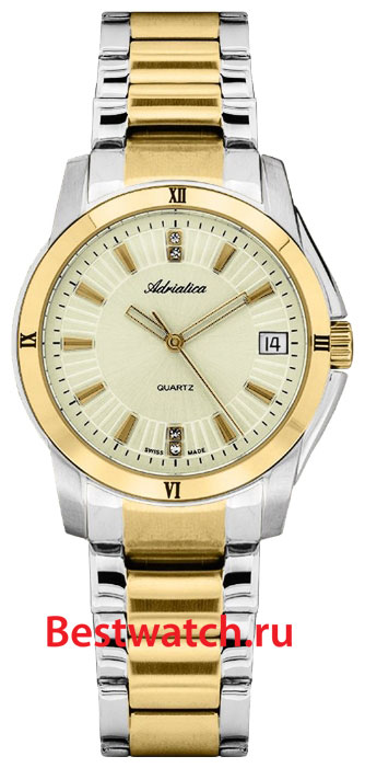 Часы Adriatica Zirconia 3626.2151Q