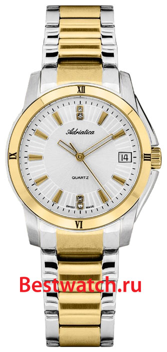 Часы Adriatica Zirconia 3626.2153Q