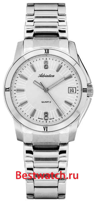 Часы Adriatica Zirconia 3626.5153Q