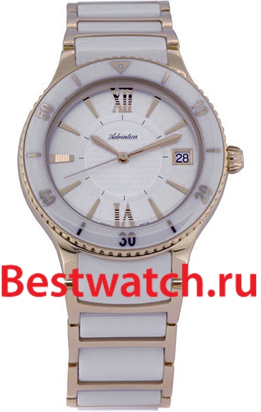 Часы Adriatica Ceramic 3628.D163Q