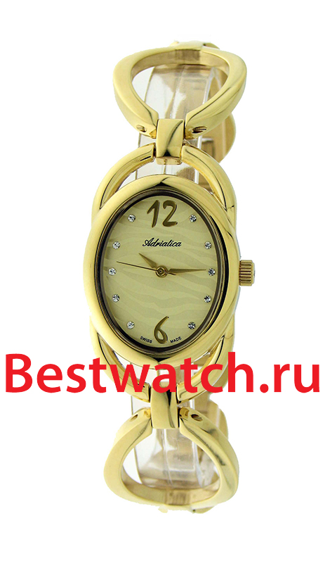 Часы Adriatica Zirconia 3638.1171Q