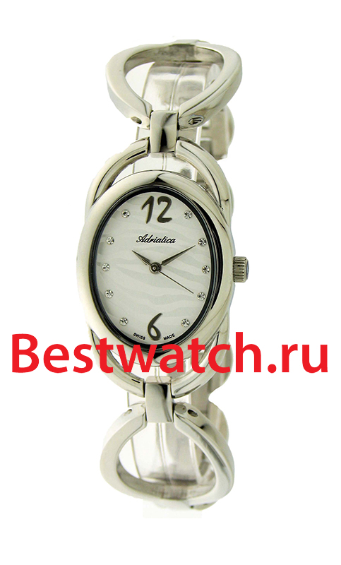 Часы Adriatica Zirconia 3638.5173Q