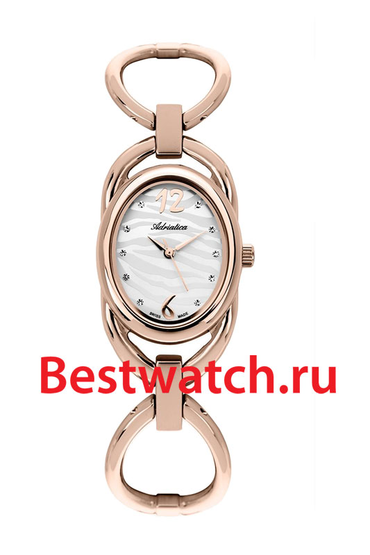 Часы Adriatica Zirconia 3638.9173Q