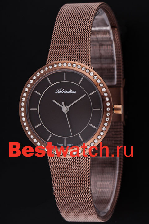 Часы Adriatica Zirconia 3645.011GQZ