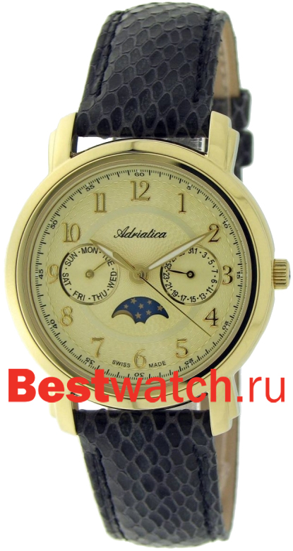 Часы Adriatica Multifunction 3677.1221QF