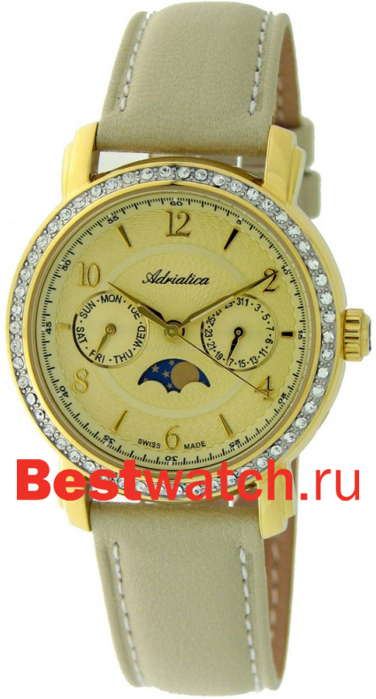 Часы Adriatica Multifunction 3678.1251QFZ