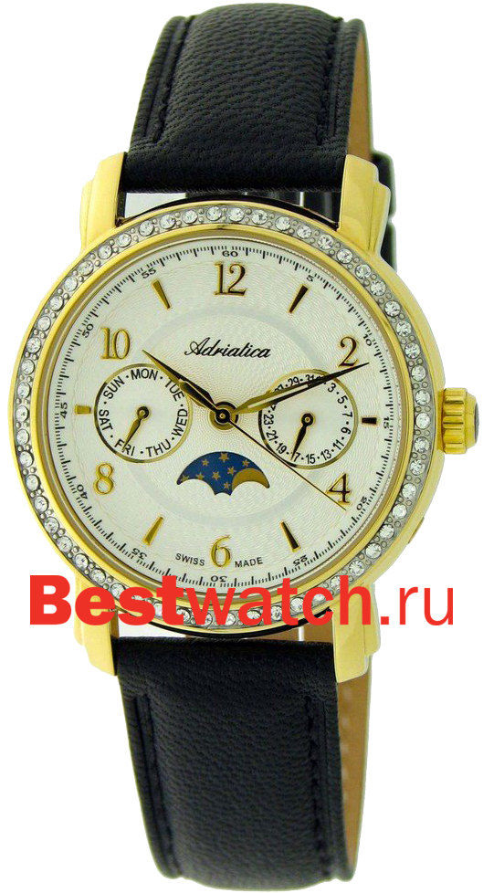 Часы Adriatica Multifunction 3678.1253QFZ