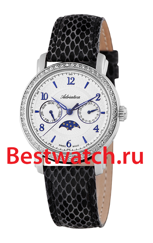 Часы Adriatica Multifunction 3678.52B3QFZ