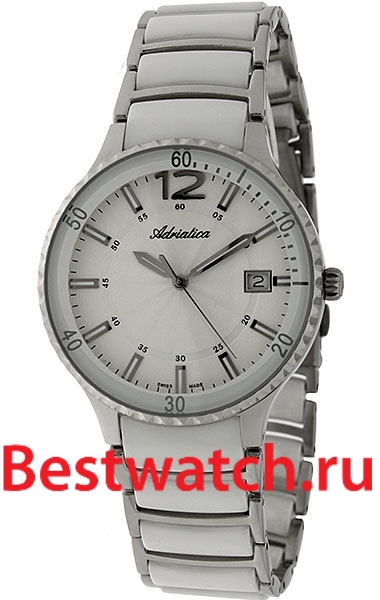 Часы Adriatica Ceramic 3681.C153Q