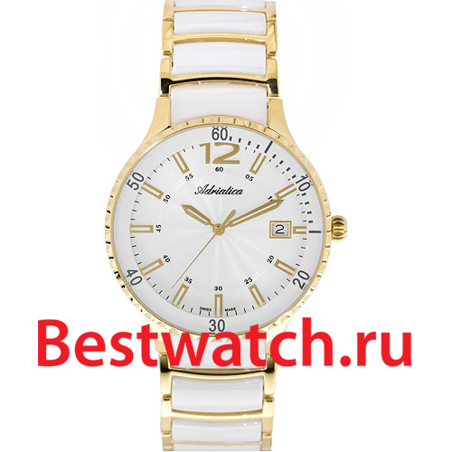 Часы Adriatica Ceramic 3681.D153Q