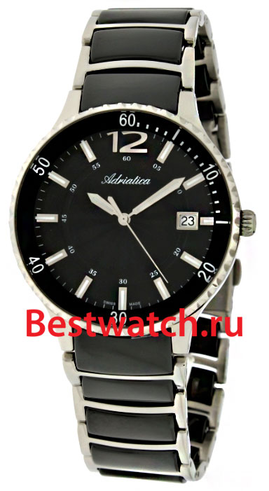 Часы Adriatica Ceramic 3681.E154Q