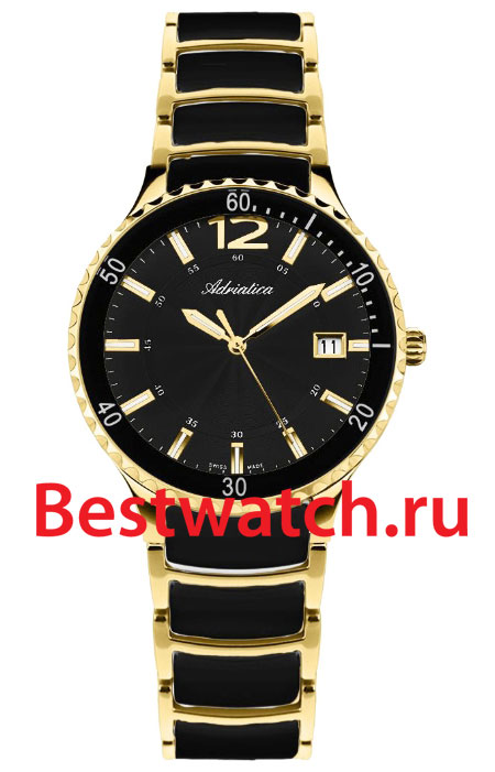 Часы Adriatica Ceramic 3681.F154Q
